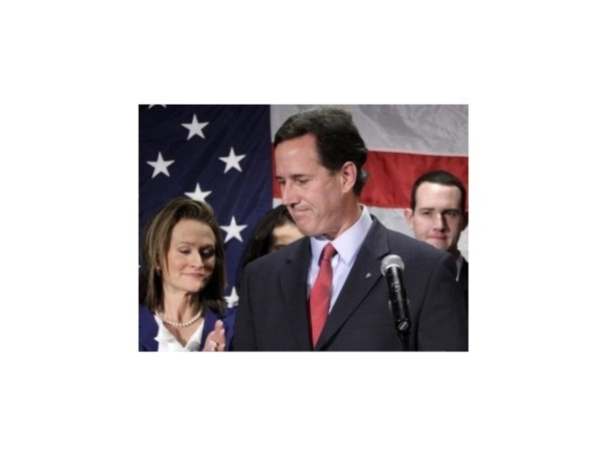 Santorum odstúpil z kampane, chce sa starať o chorú dcéru